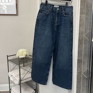 Agolde Jeans- Low Slung Baggy